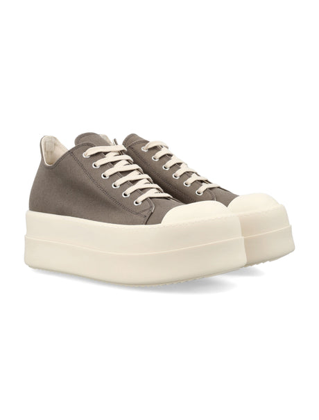 DRKSHDW Urban Edge Low-Top Canvas Sneakers with Double Bumper Sole
