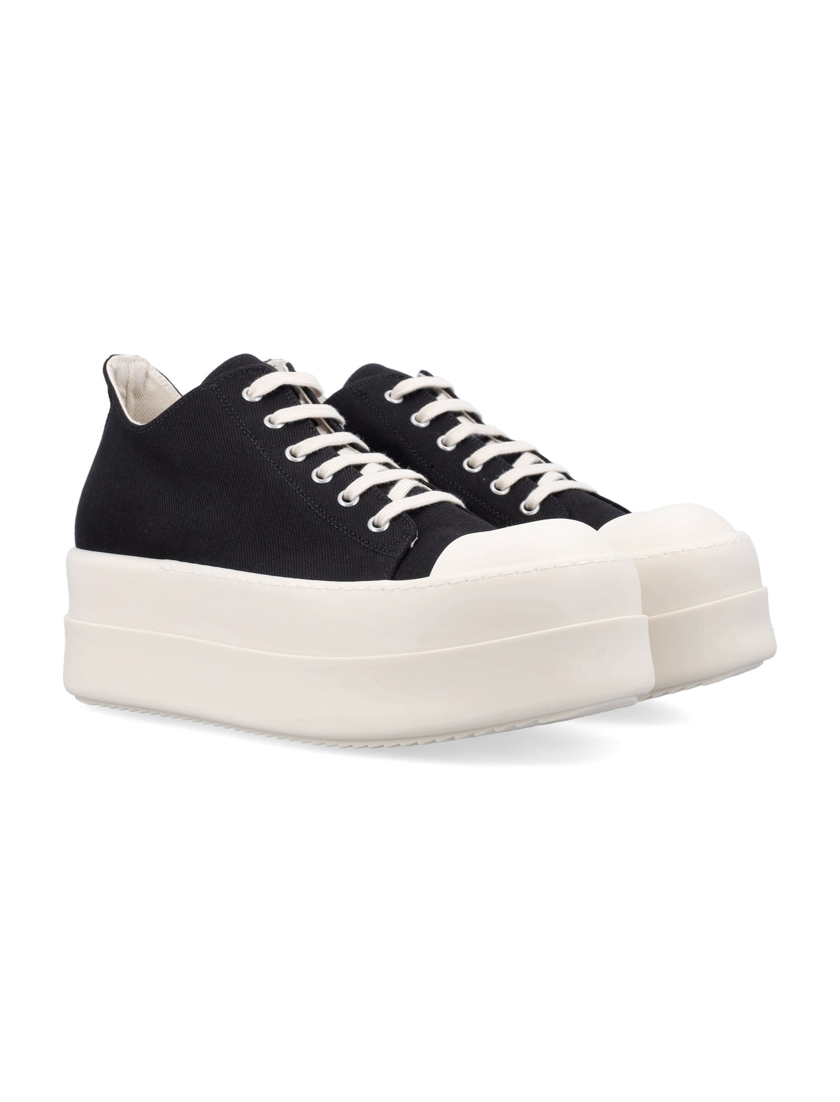 DRKSHDW Urban Edge Low-Top Canvas Sneakers with Double Bumper