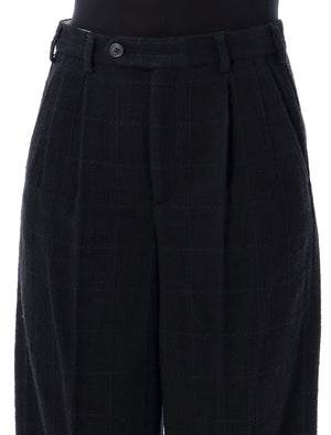 A.P.C. Chic Melissa Wide-Leg Trousers in Black