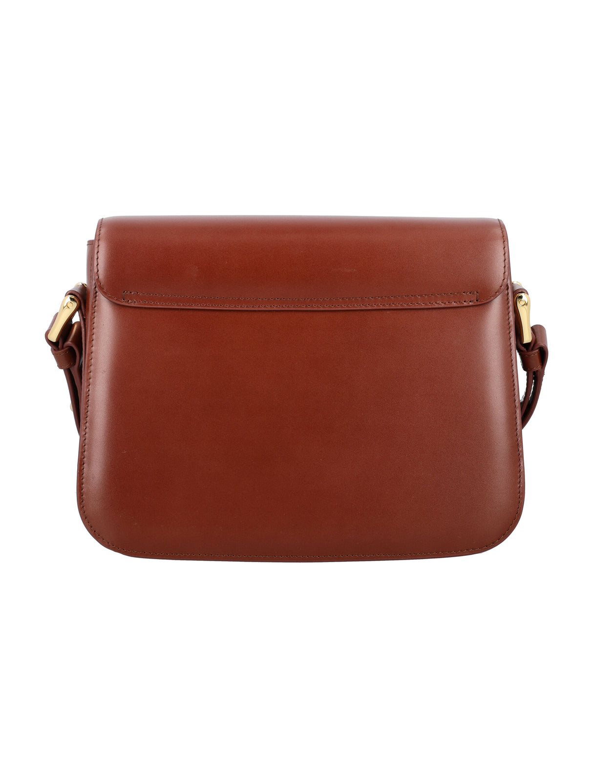 A.P.C. Elegant Mini Grace Handbag with Gold-Tone Hardware