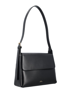 A.P.C. VIRGINIE FLAP Handbag