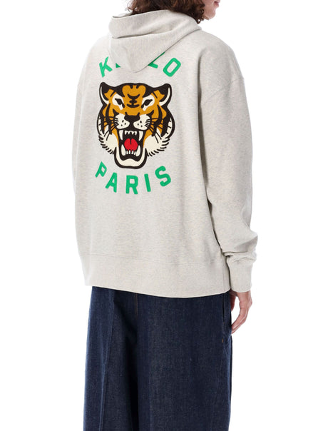 KENZO Lucky Tiger Relaxed Fit Hoodie - Size L