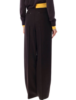 FENDI Elegant Wool Trousers for Women - Size 42