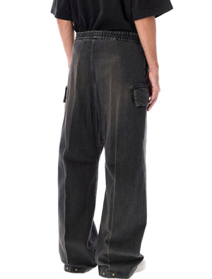 FEAR OF GOD DENIM CARGO PANTS