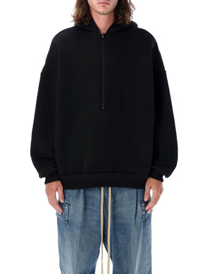 FEAR OF GOD Men's Oversized Half Zip Hoodie