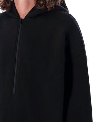 FEAR OF GOD Men's Oversized Half Zip Hoodie