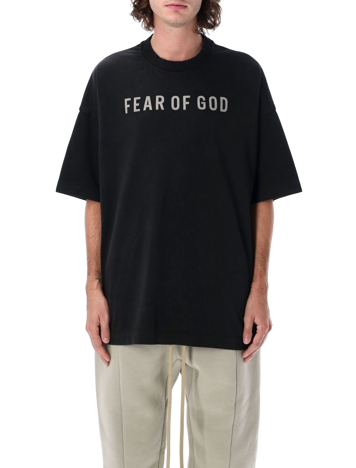 FEAR OF GOD Men's Relaxed Fit Tee - Fall/Winter 2024