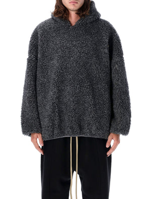 FEAR OF GOD Plush Sherpa Oversized Hoodie - Men's