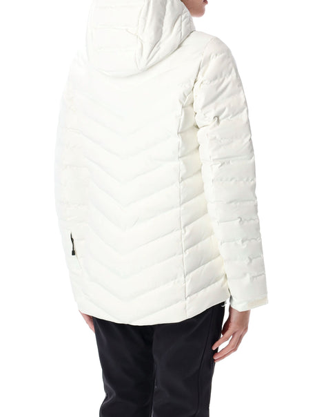 PEAK PERFORMANCE Frost Ski Down Jacket with Fixed Hood - Women's Size S