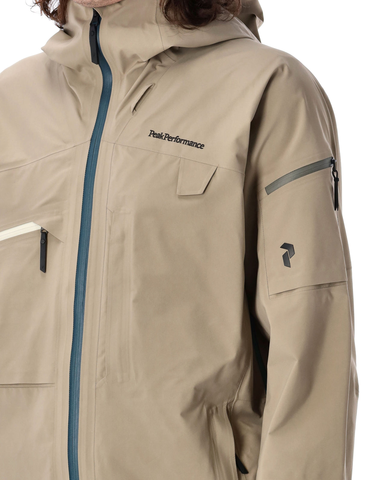 PEAK PERFORMANCE Men's 3-Layer Waterproof Shell Jacket