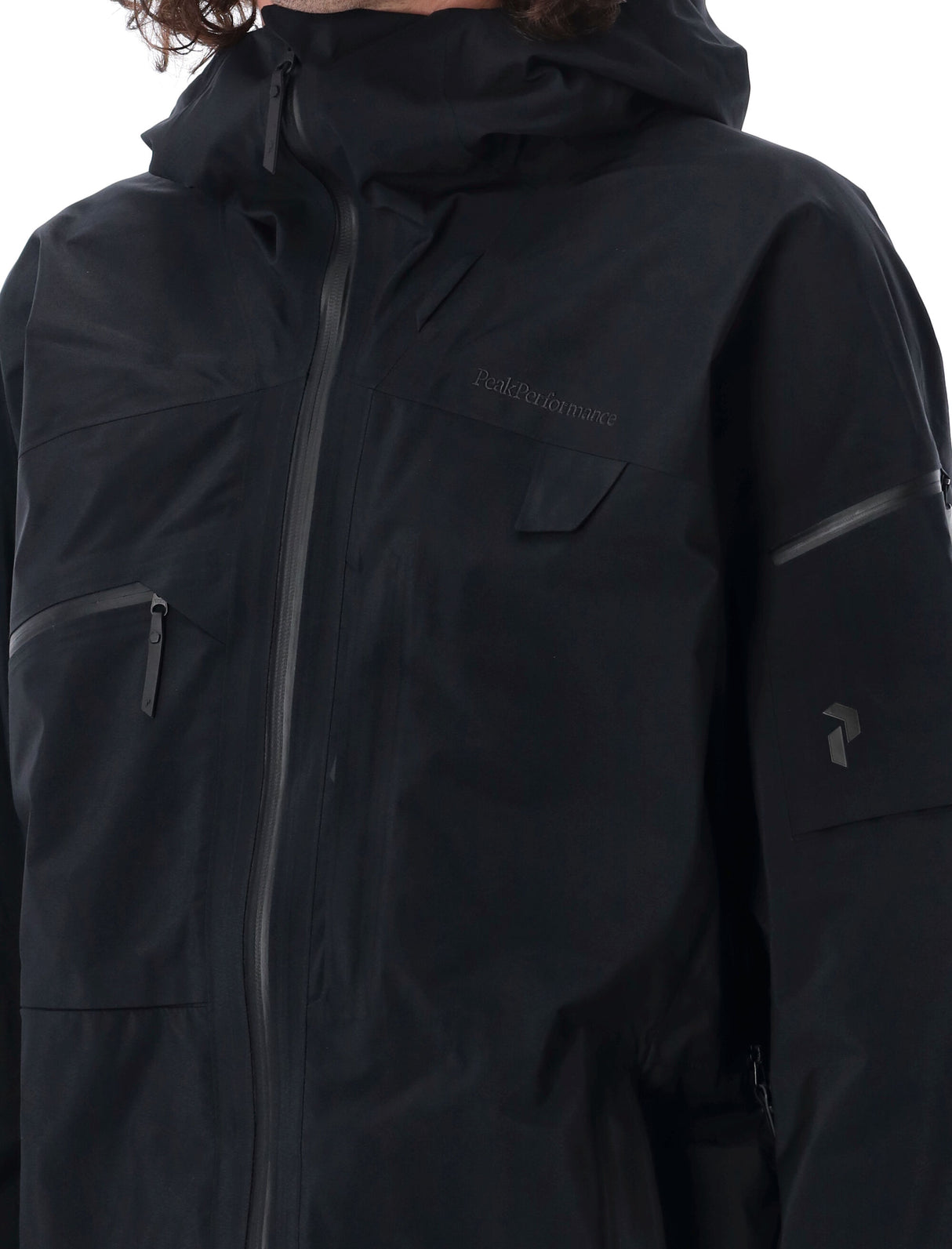 PEAK PERFORMANCE Men's Alpine Gore-Tex Jacket - Relaxed Fit