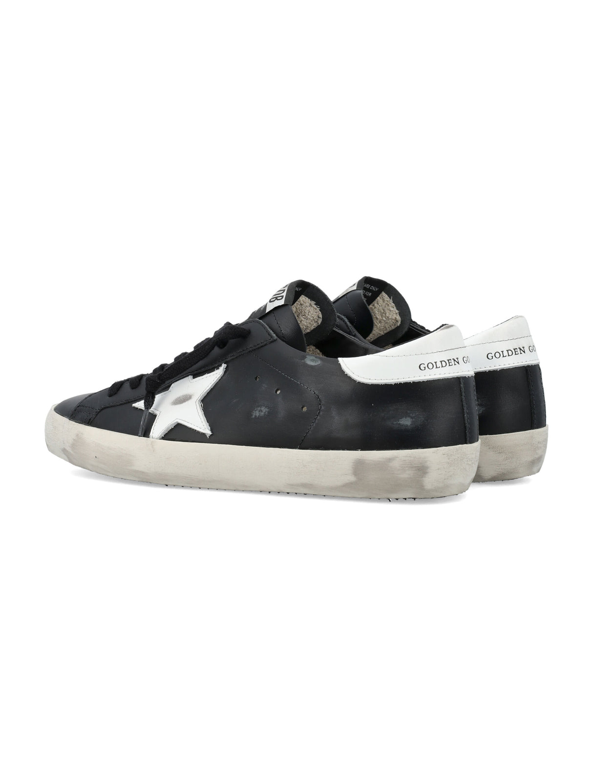 GOLDEN GOOSE Classic Super-Star Low-Top Sneakers