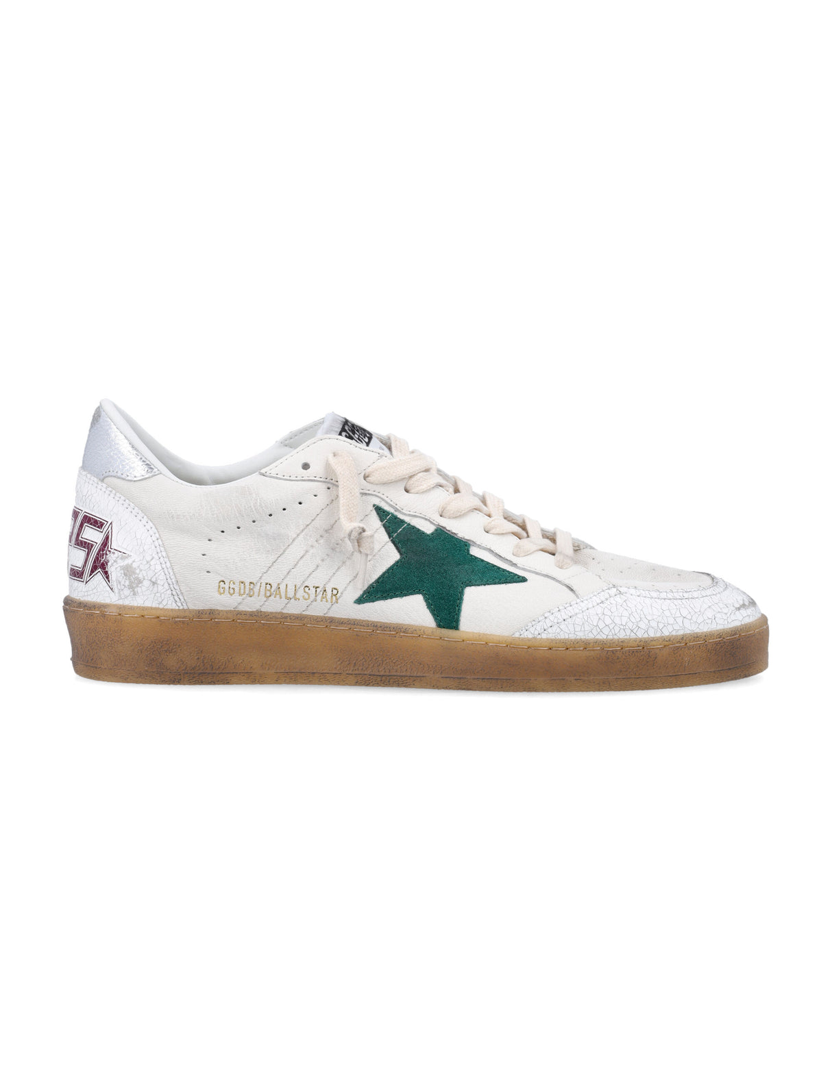 GOLDEN GOOSE Vintage Distressed Ballstar Sneakers