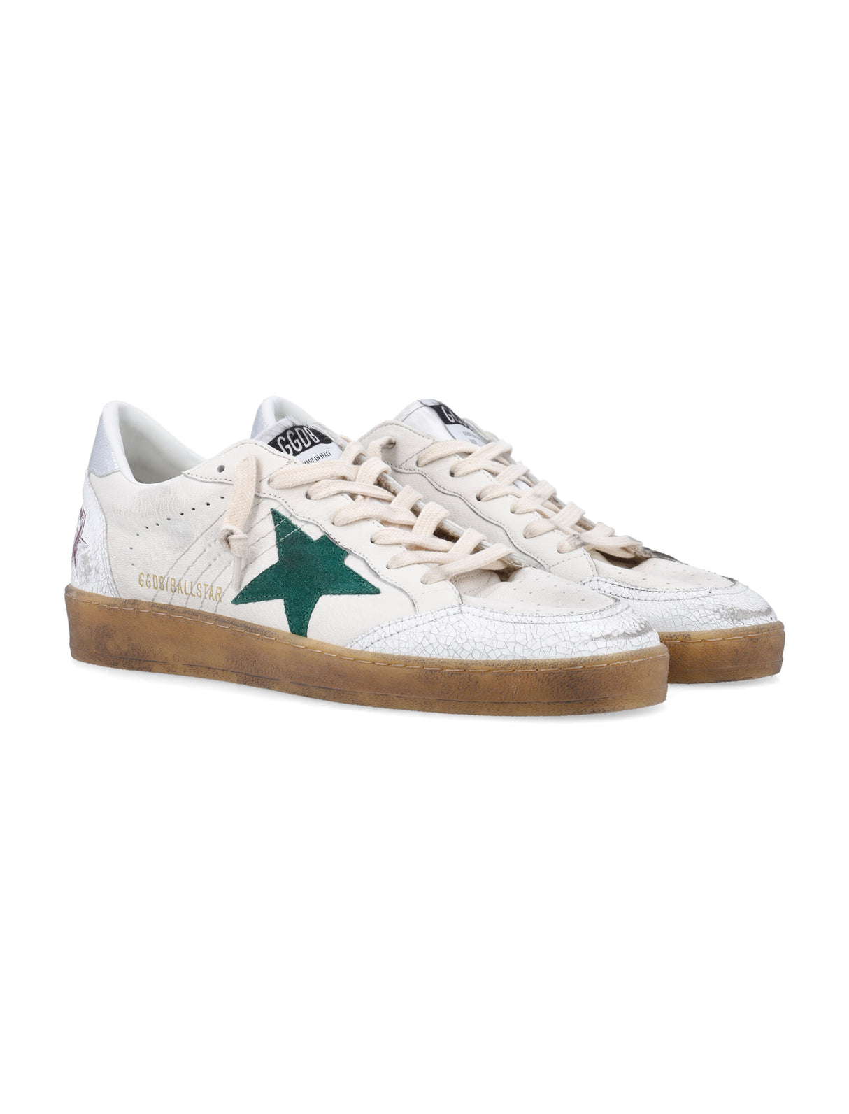 GOLDEN GOOSE Vintage Distressed Ballstar Sneakers