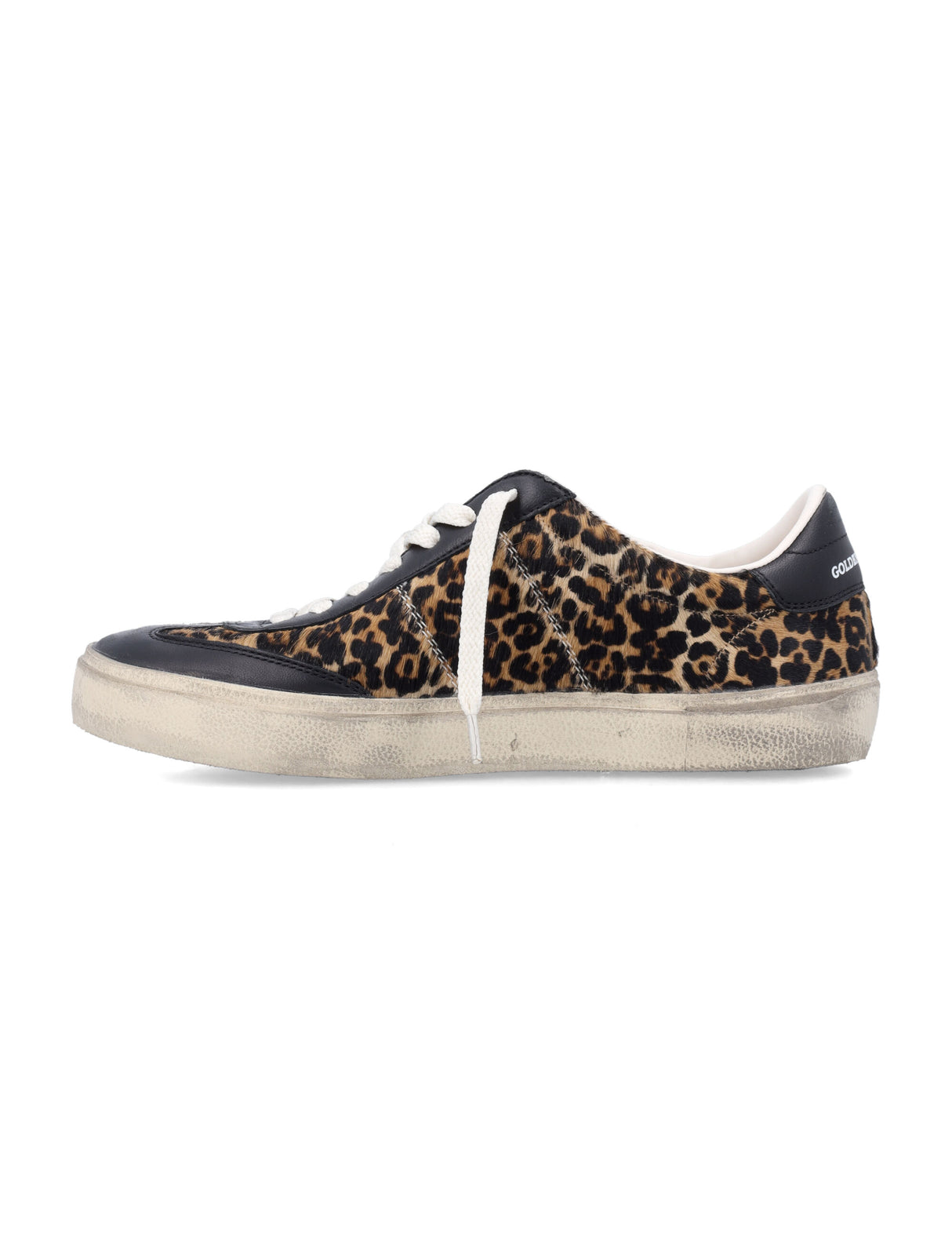 GOLDEN GOOSE Urban Jungle Leopard Sneakers