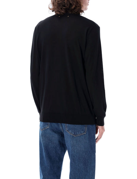 GOLDEN GOOSE Elevated Merino Wool Turtleneck Sweater