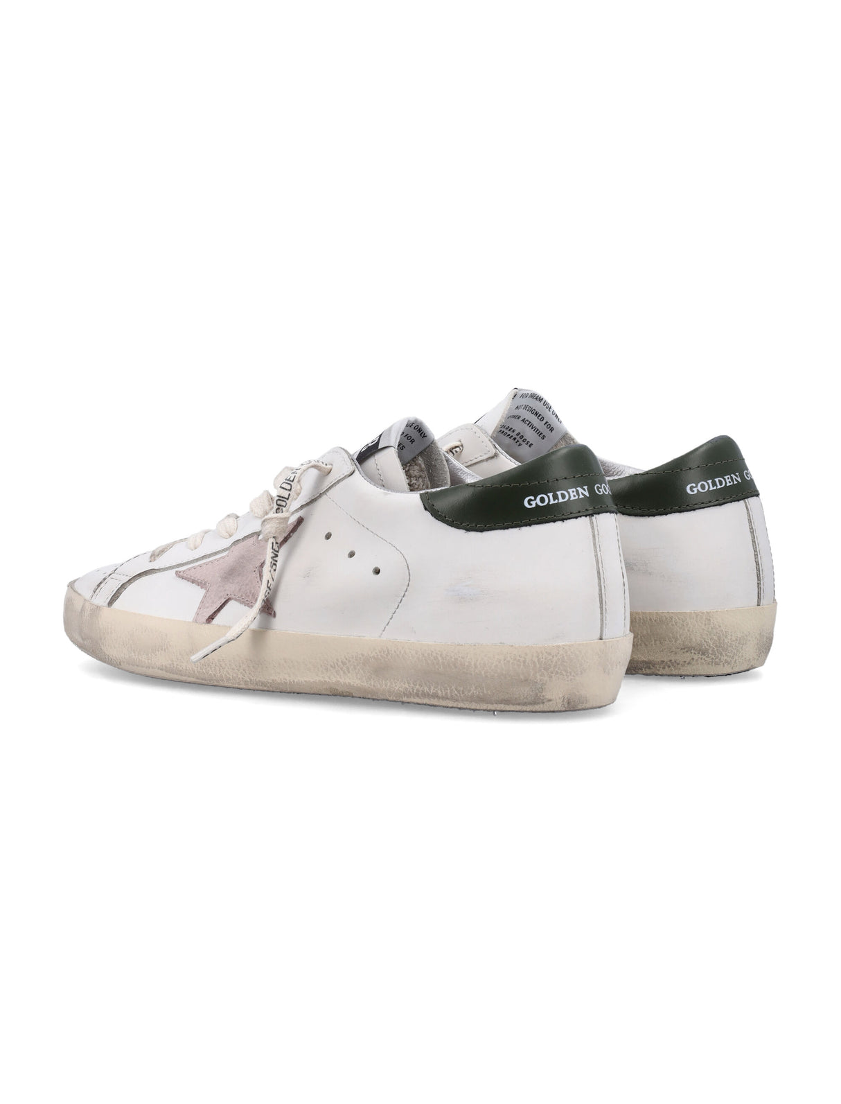 GOLDEN GOOSE Vintage Chic Superstar Sneakers