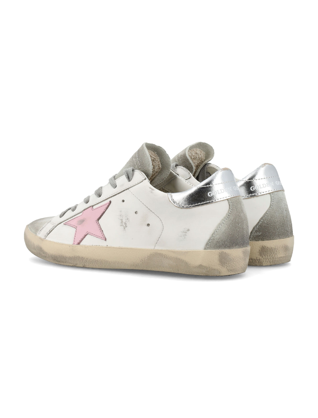 Giày thể thao GOLDEN GOOSE Classic Star Distressed