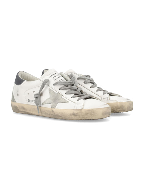 GOLDEN GOOSE Chic Urban Star Sneakers in White