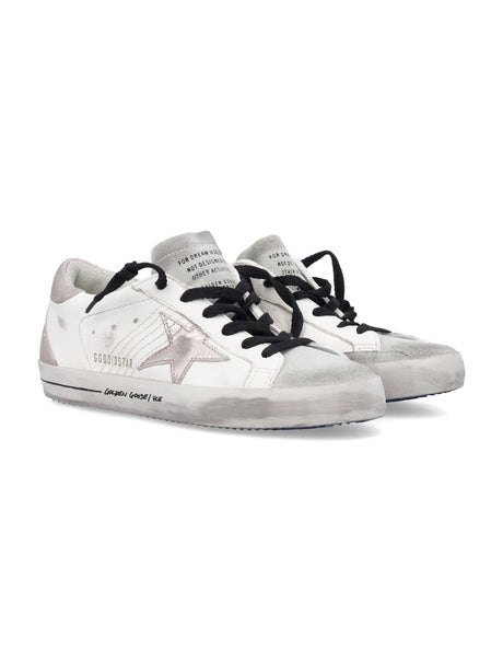 GOLDEN GOOSE Stellar Charm Women's Sneakers with Metallic Accents