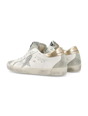 GOLDEN GOOSE Crystal Star Superstar Sneakers