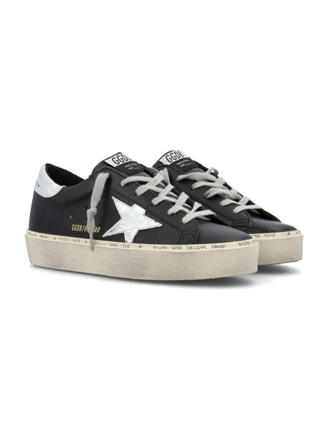 GOLDEN GOOSE Hi Star Classic Low-Top Leather Sneakers for Women