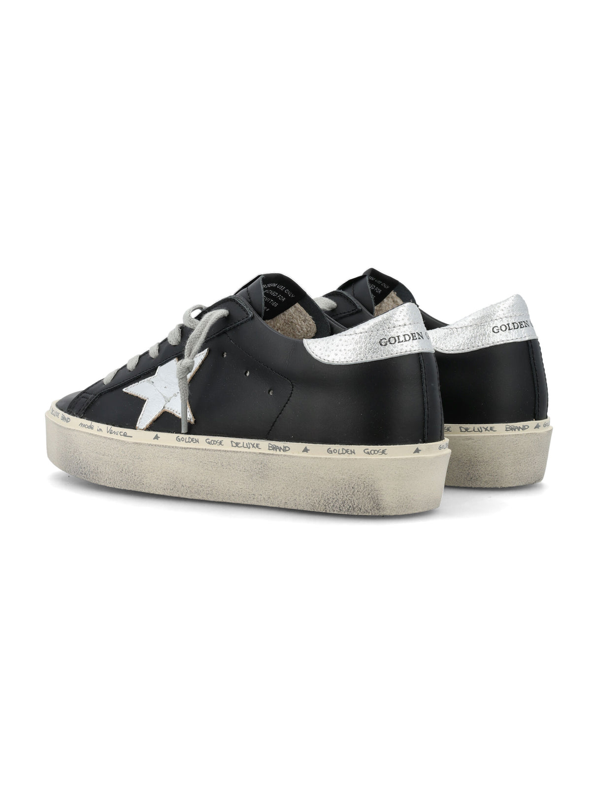 GOLDEN GOOSE Hi Star Classic Low-Top Leather Sneakers for Women