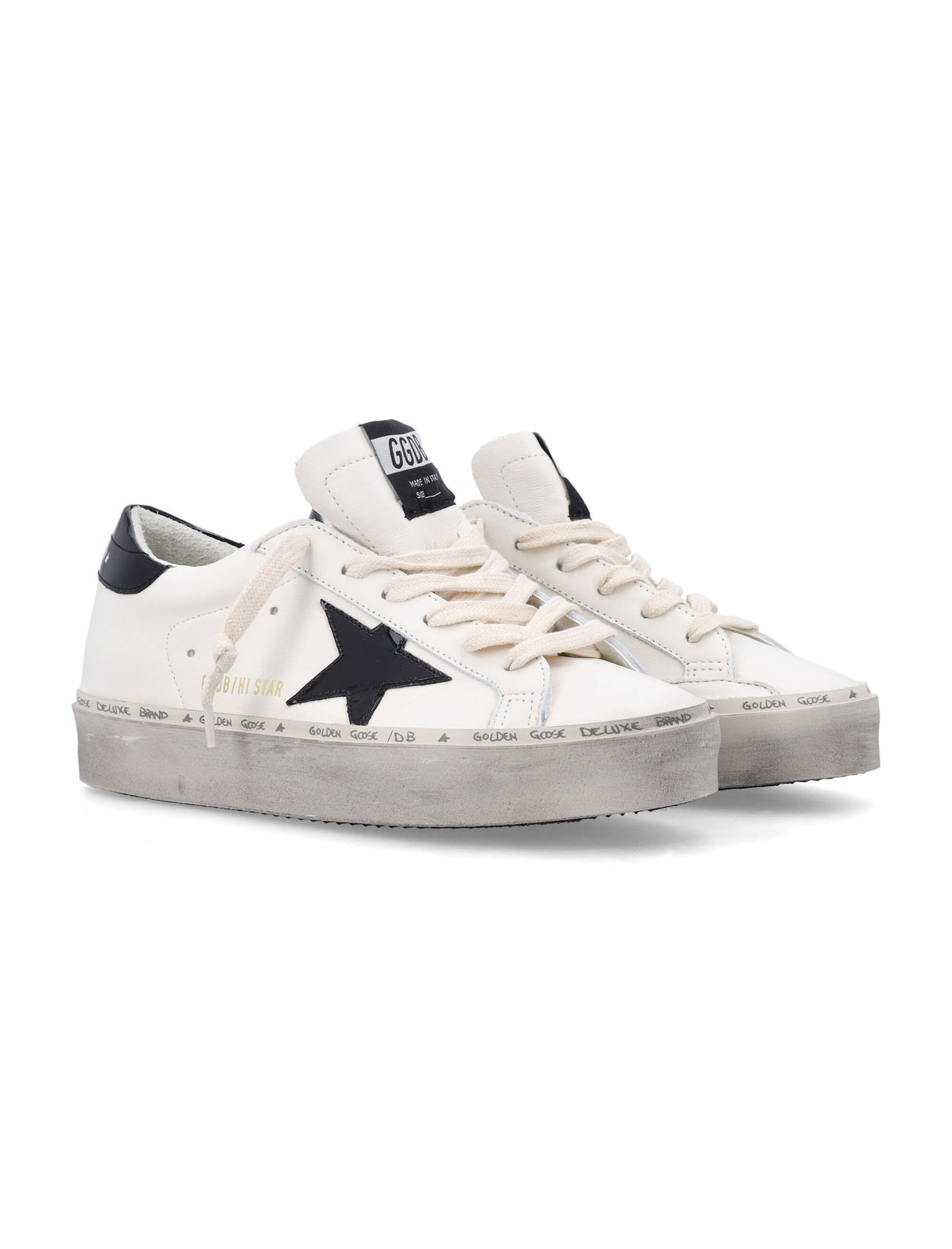 GOLDEN GOOSE Hi Star Iconic Platform Sneakers