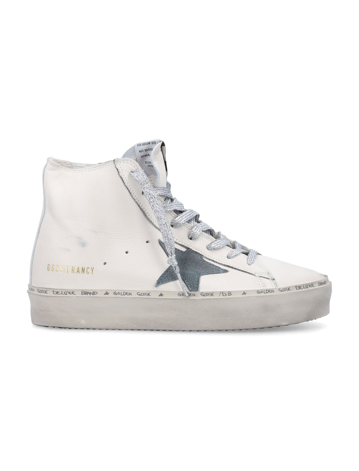 GOLDEN GOOSE Radiant Star Lace-Up Sneakers