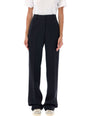 GOLDEN GOOSE High-Waisted Relaxed Wide-Leg Pants - Size 40