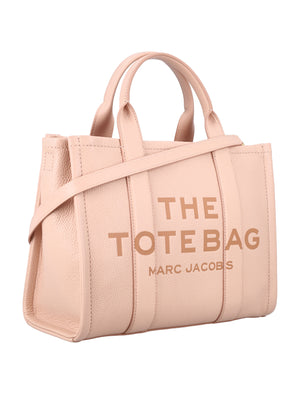 MARC JACOBS Elegant Medium Leather Tote with Versatile Strap Options