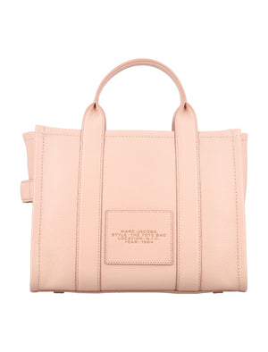 MARC JACOBS Elegant Medium Leather Tote with Versatile Strap Options