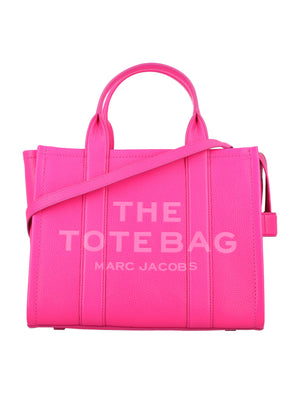 MARC JACOBS The Leather Medium Tote Handbag