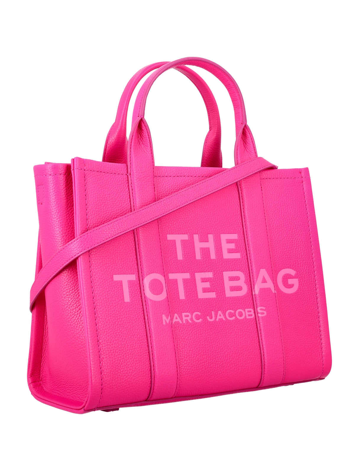 MARC JACOBS The Leather Medium Tote Handbag