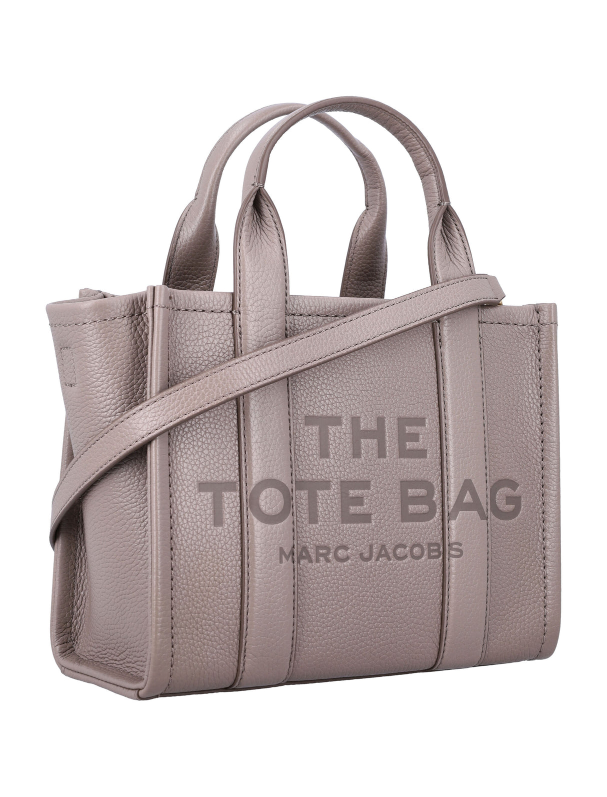 MARC JACOBS Mini Leather Tote Handbag - Elegant and Stylish