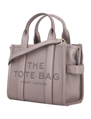 MARC JACOBS Mini Leather Tote Handbag - Elegant and Stylish