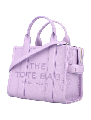 MARC JACOBS Elegant Mini Tote in Grained Leather