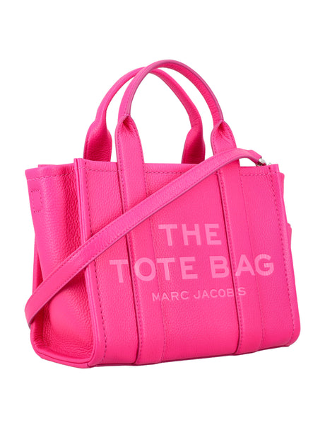 MARC JACOBS Elegant Mini Leather Tote - 20.5x25x12 cm