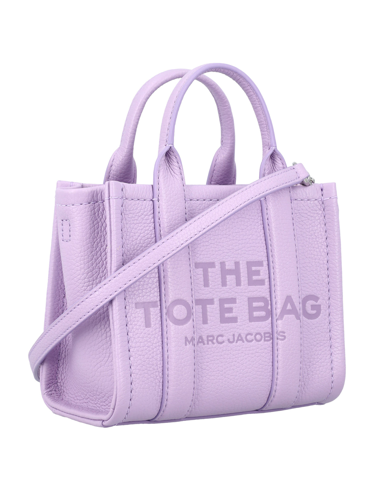 MARC JACOBS Elegant Mini Leather Tote with Detachable Strap