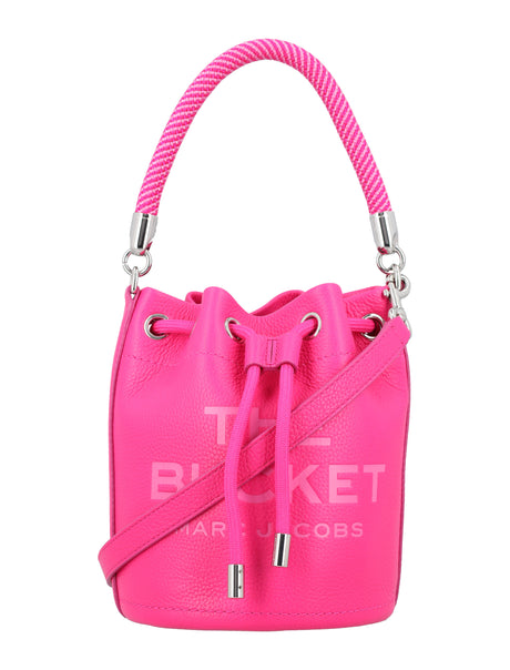 MARC JACOBS The Vibrant Mini Leather Bucket Bag