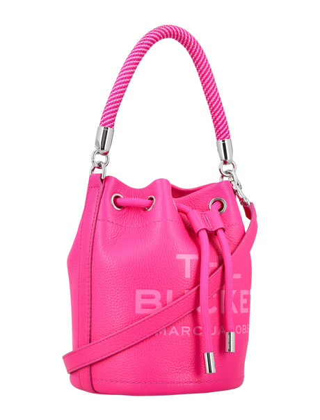 MARC JACOBS The Vibrant Mini Leather Bucket Bag