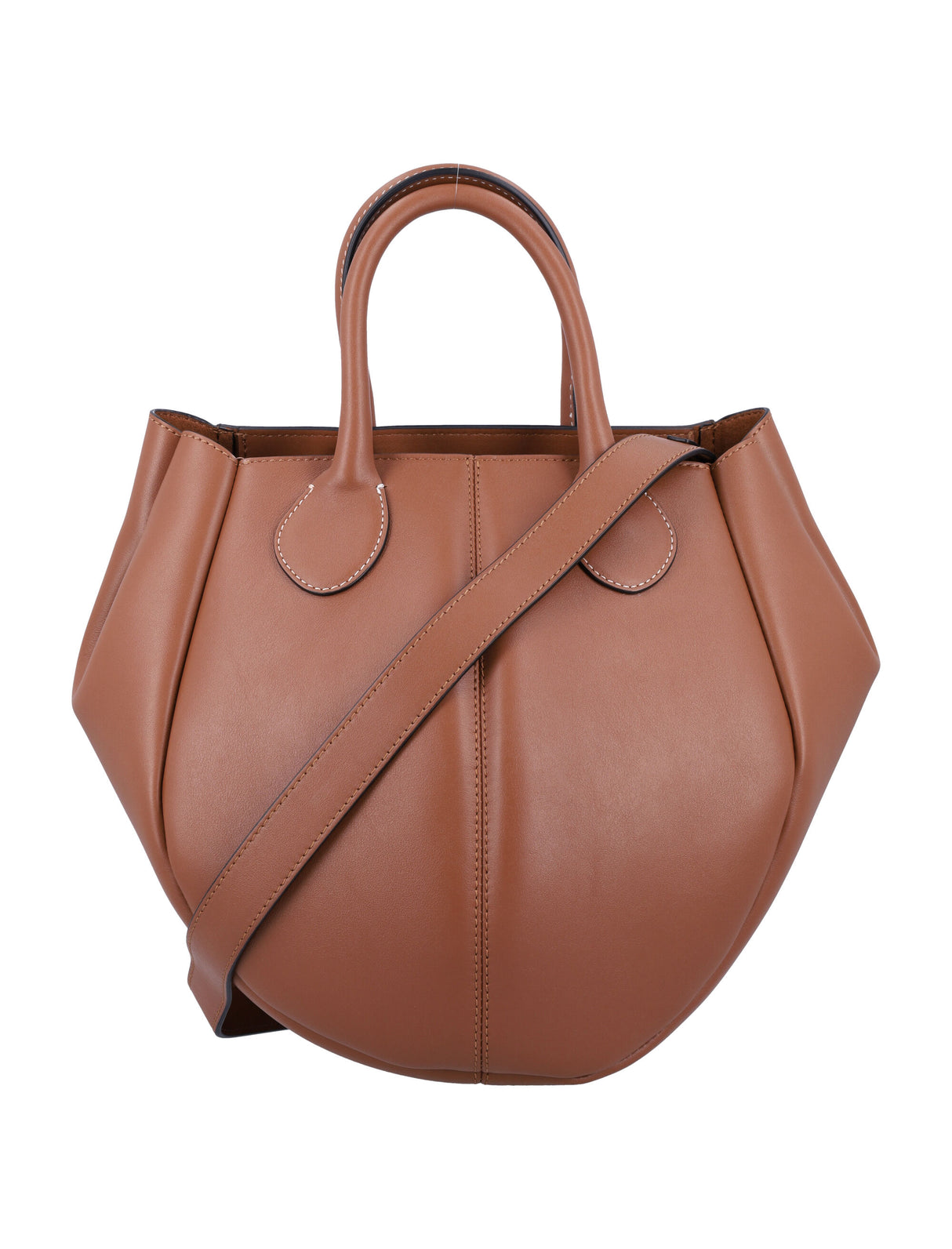 JW ANDERSON Mini Punch Tote Handbag