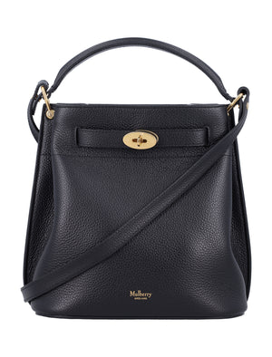 MULBERRY Islington Mini Leather Bucket Bag - 21x20x12 cm