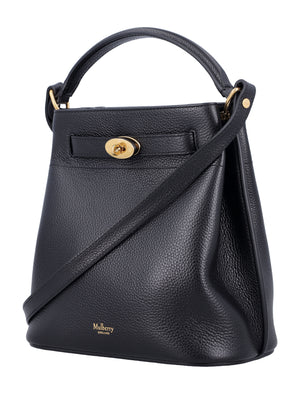 MULBERRY Islington Mini Leather Bucket Bag - 21x20x12 cm