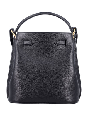 MULBERRY Islington Mini Leather Bucket Bag - 21x20x12 cm