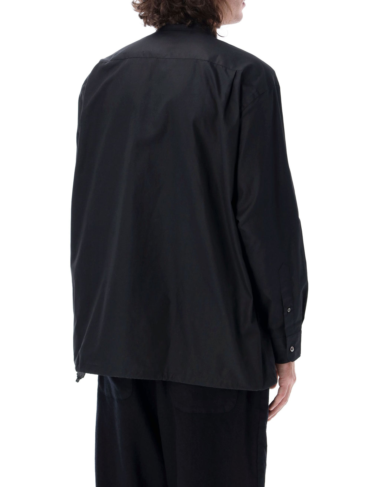 COMME DES GARÇONS HOMME PLUS Drawstring Hem Shirt - Size L