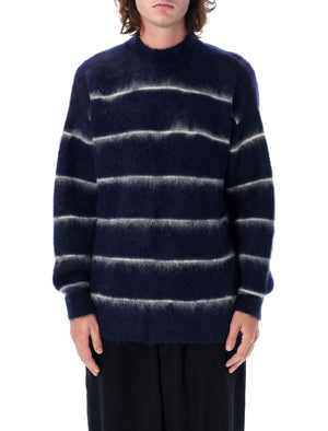 COMME DES GARÇONS HOMME PLUS STRIPED SWEATER