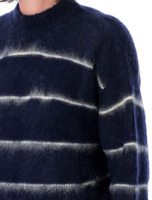 COMME DES GARÇONS HOMME PLUS STRIPED SWEATER