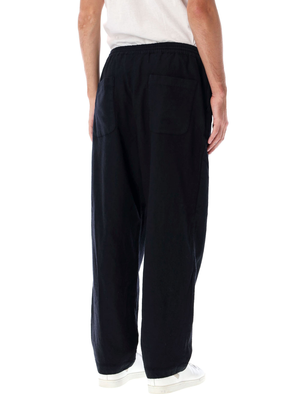 COMME DES GARÇONS HOMME PLUS RELAXED DRAWSTRING TROUSERS