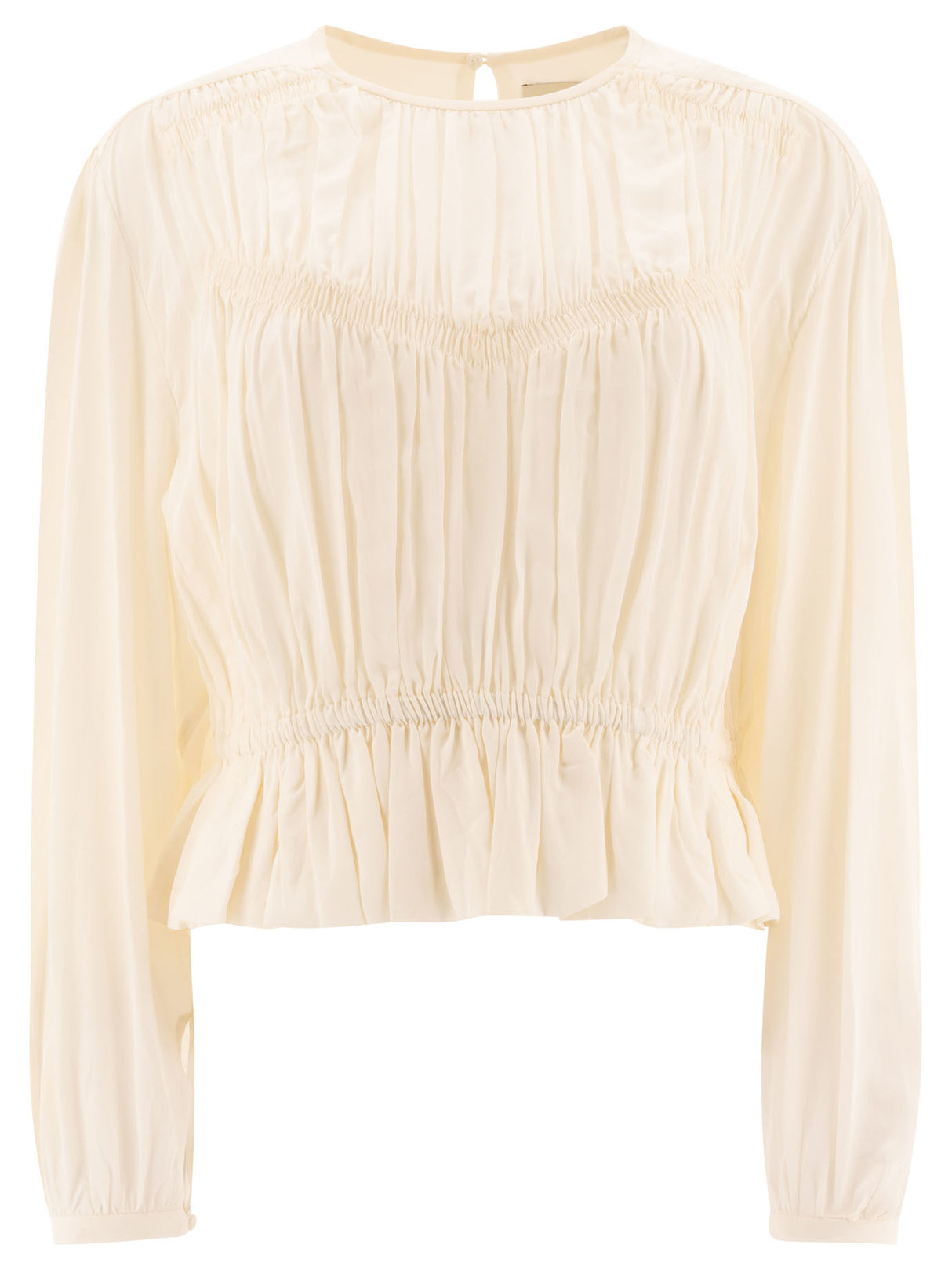 ISABEL MARANT Relaxed Fit Long Sleeve Blouse